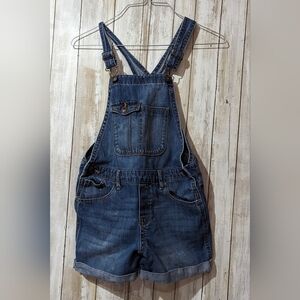 Oshkosh' bgosh girls size 10 shorts denim over.